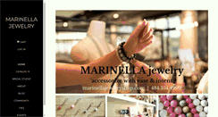 Desktop Screenshot of marinellajewelryshop.com