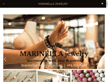 Tablet Screenshot of marinellajewelryshop.com